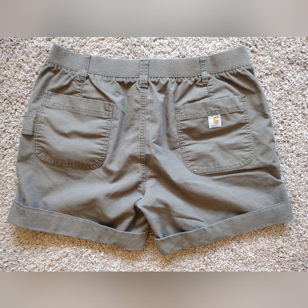 Carhartt Original Fit Smithville Roll Tab Shorts - Picture 11 of 11